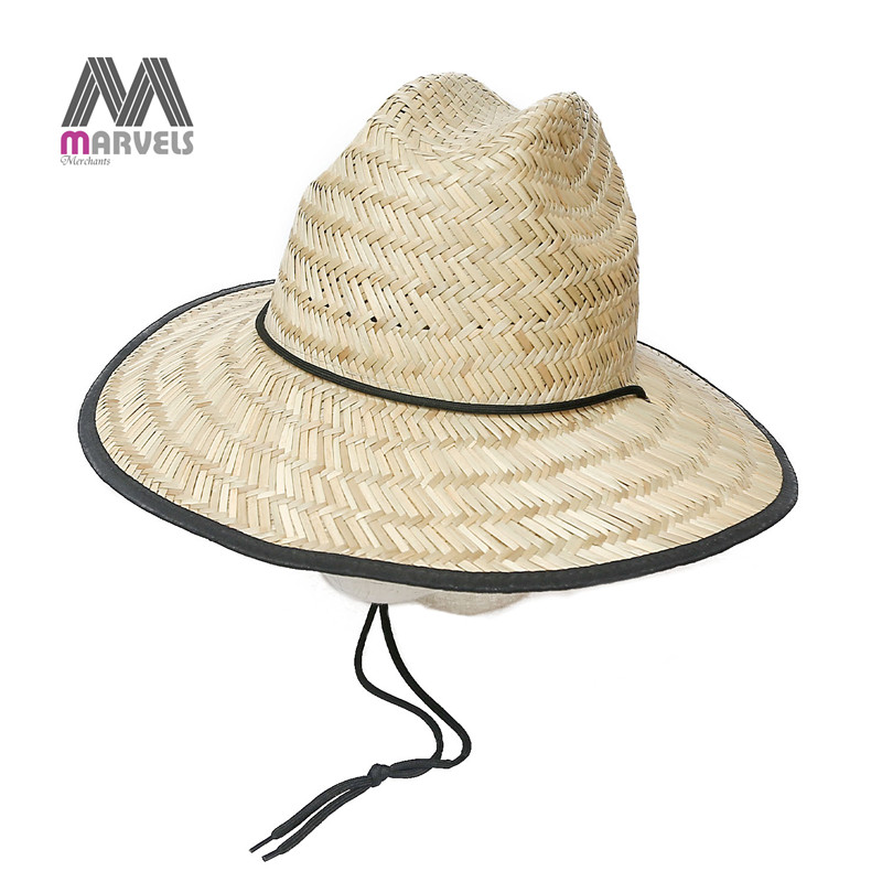 natural straw hat