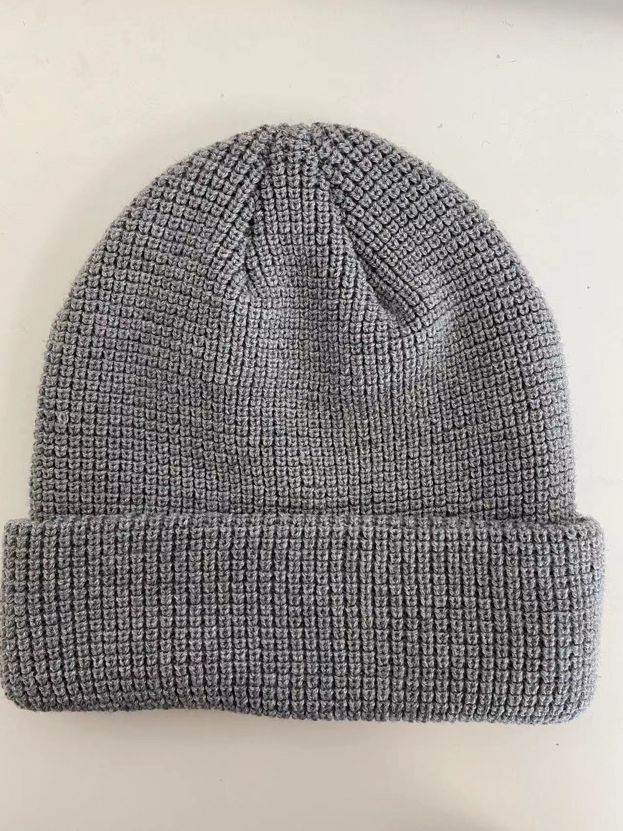 Recycle polyester beanie