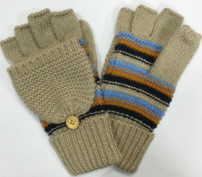 Half-finger with flip mitten