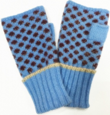 Half-finger gloves