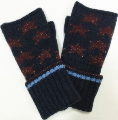 Half-finger gloves