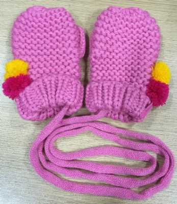 Chlidren rope mitten