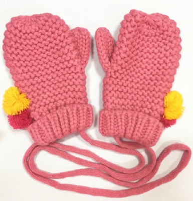 Chlidren rope mitten