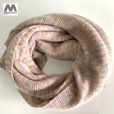 Knitted Cable Pattern Scarf