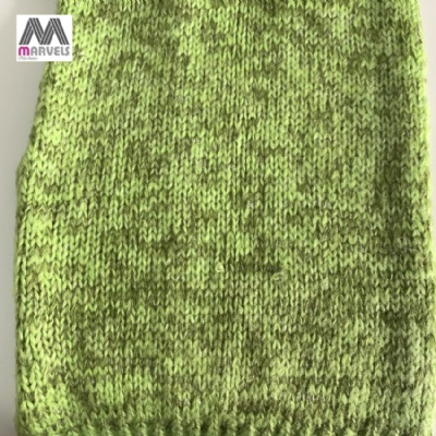 Knitted Acrylic with Lurex Scarf