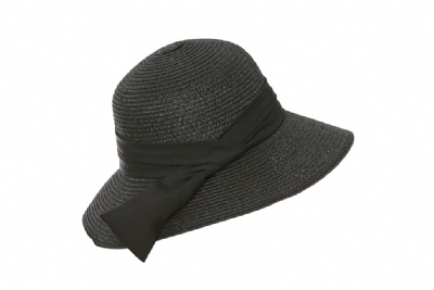 Toyo Braids Ladies Bowler Shape Summer Beach Hats