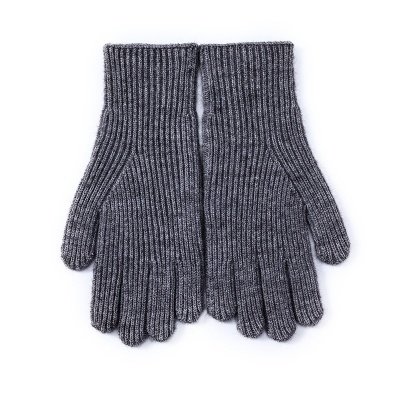 Autumn and Winter men's and women's five-finger warm gloves