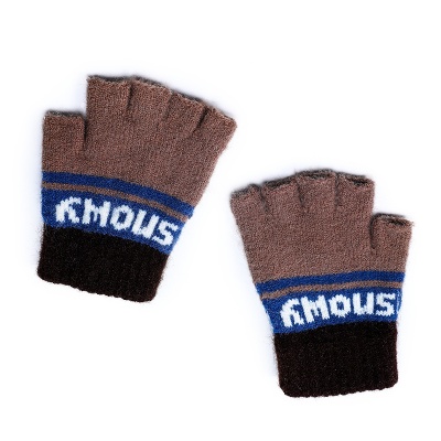 Children's Half Finger Writing Warm Gloves