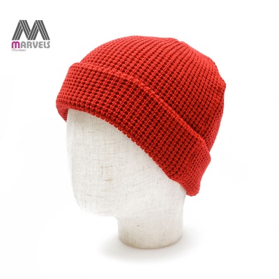 solid customized color beanie