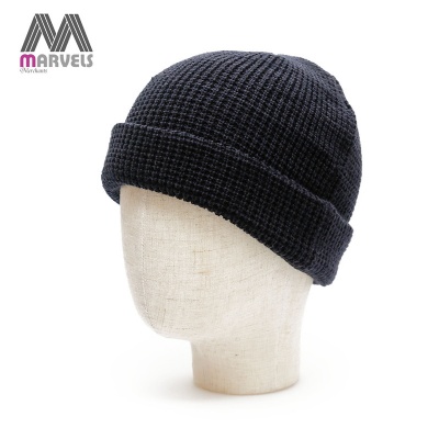 solid customized color beanie