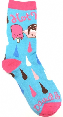 jacquard pattern socks