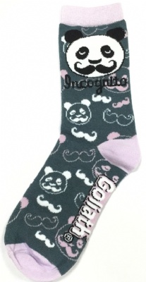 jacquard pattern socks