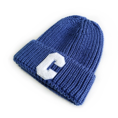 Trendy Letter C Logo Knitted Cap