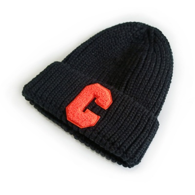 Trendy Letter C Logo Knitted Cap