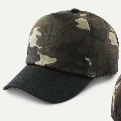 Camouflage baseball cap