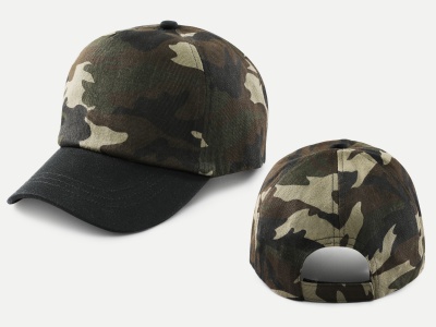 Camouflage baseball cap