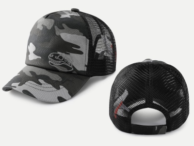 Camouflage baseball cap