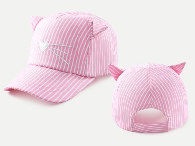 Children cat ears cap