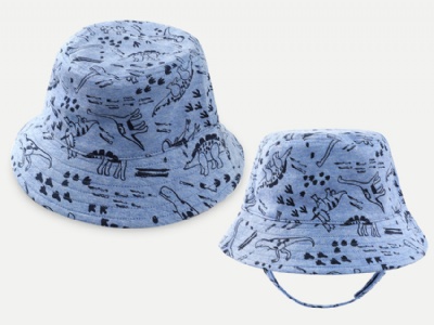 adult printing bucked hat