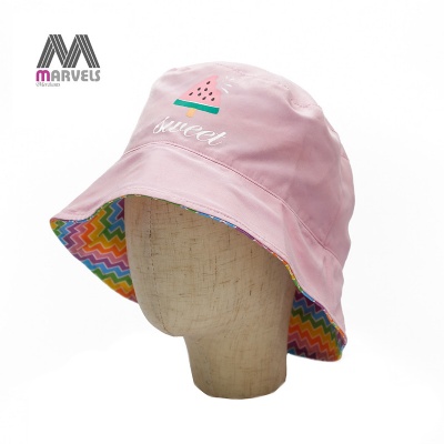children bucked hat