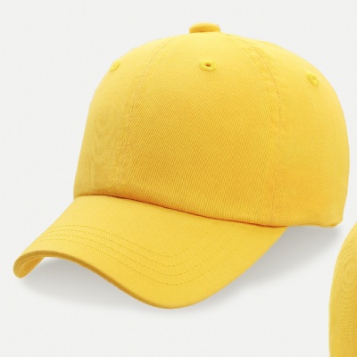 solid color cotton Cap