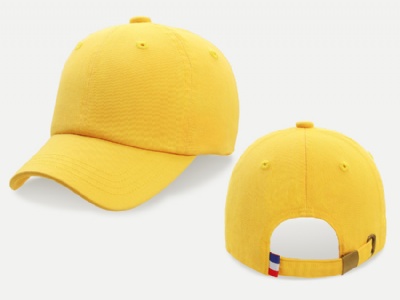 solid color cotton Cap
