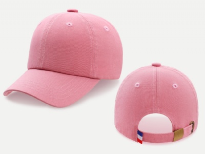 solid color cotton Cap