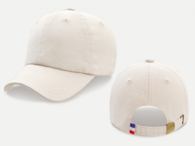 solid color cotton Cap