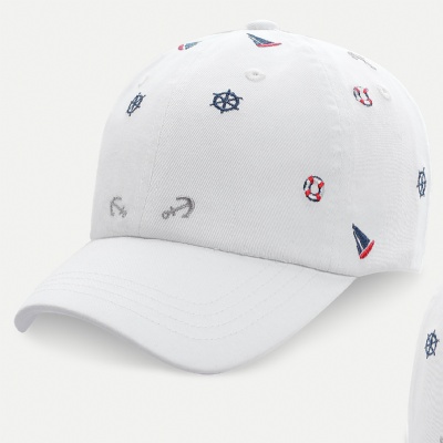 Full embroidery logo cap