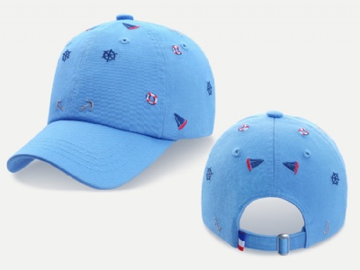 Full embroidery logo cap