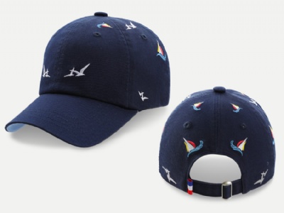 Full embroidery logo cap