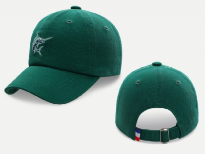 Shark Embroidered solid Cap