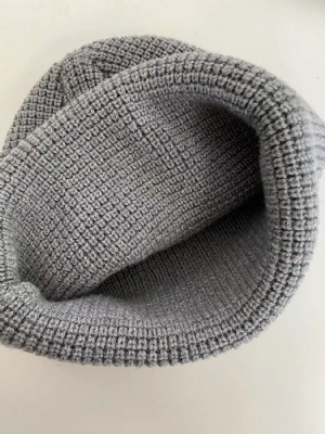 Recycle polyester beanie