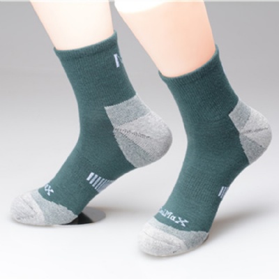 Jacquard crew Socks