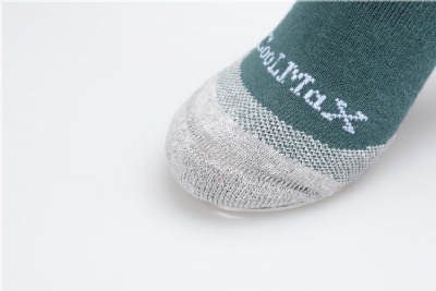 Jacquard crew Socks