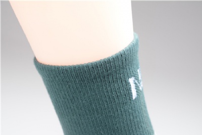 Jacquard crew Socks