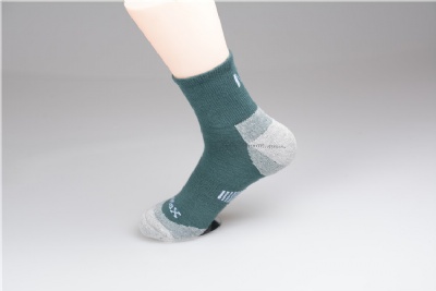 Jacquard crew Socks