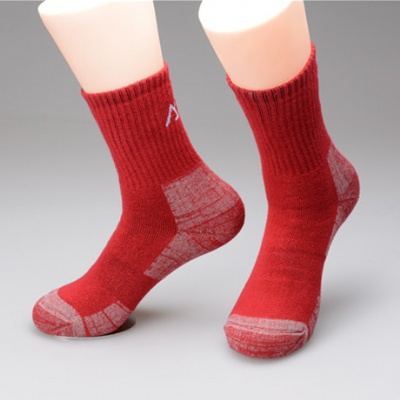 Women solid crew socks