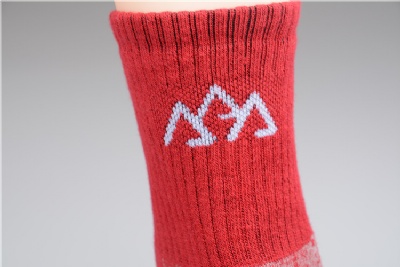 Women solid crew socks