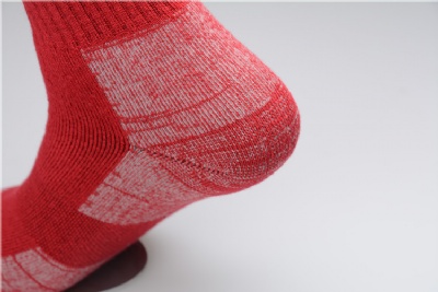 Women solid crew socks