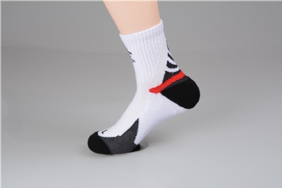 Moisture-wicking function socks