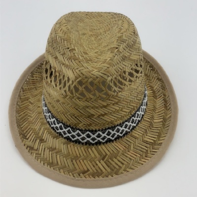 Ribbon straw hat