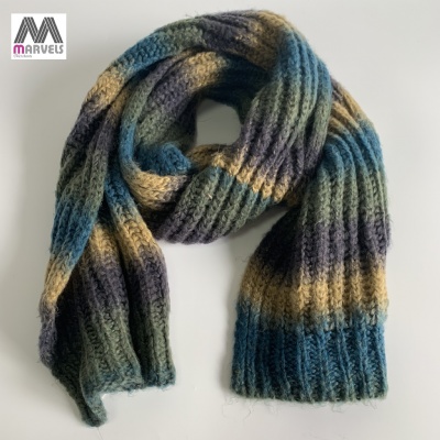 Spase Dye Color Scarf