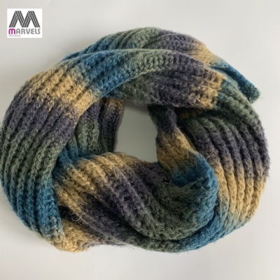 Spase Dye Color Scarf
