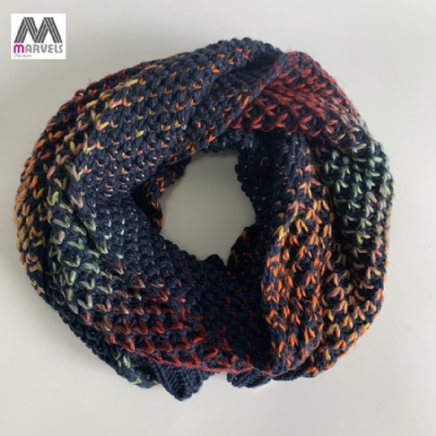 Custom Space Dye Color Scarf