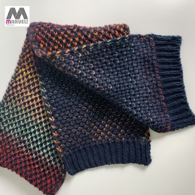 Custom Space Dye Color Scarf