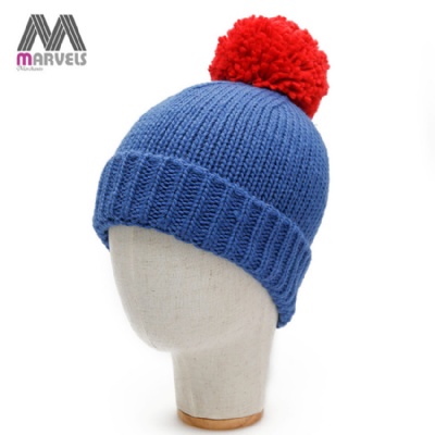 Colorful Acrylic Wool Blend beanie
