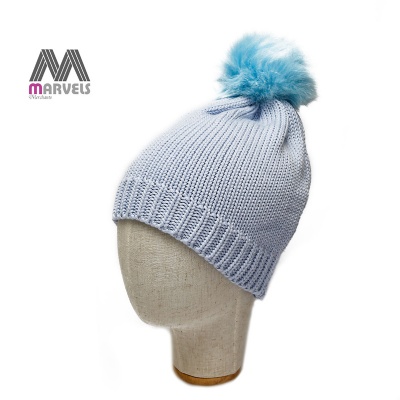 Colorful Acrylic Wool Blend beanie