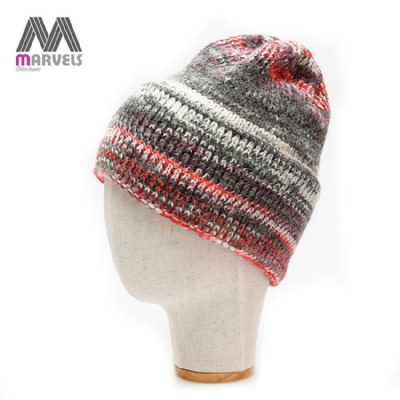 Yarn dyed unisex beanie