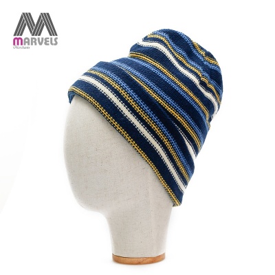 Yarn dyed unisex beanie